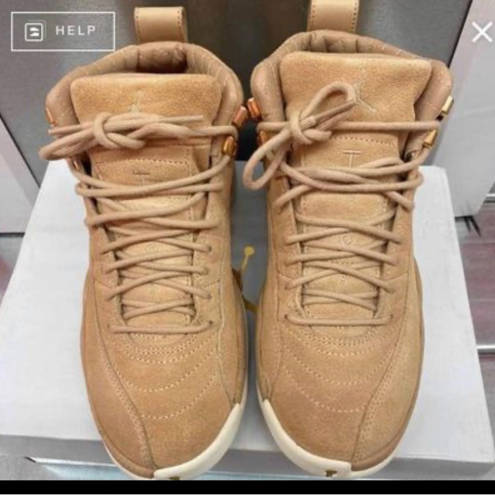 Womens Air Jordan Retro 12 Vachetta